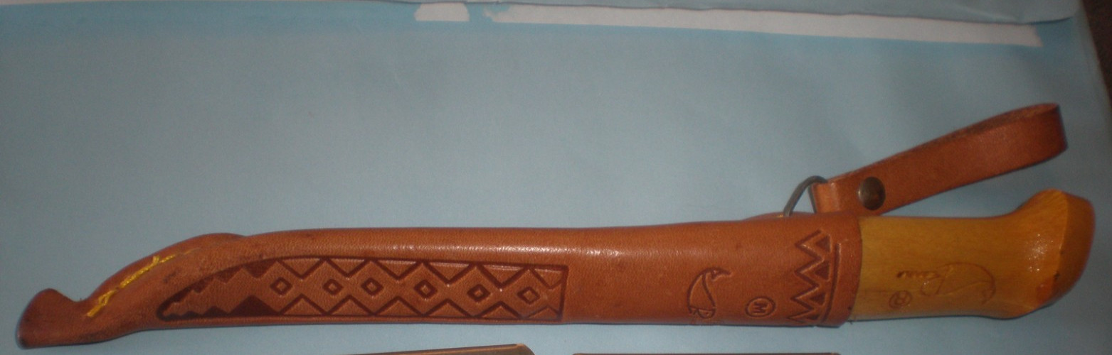 Vintage Rapala - J. Marttiini Sharp Filet Knife Made in Finland and Multi Tool.