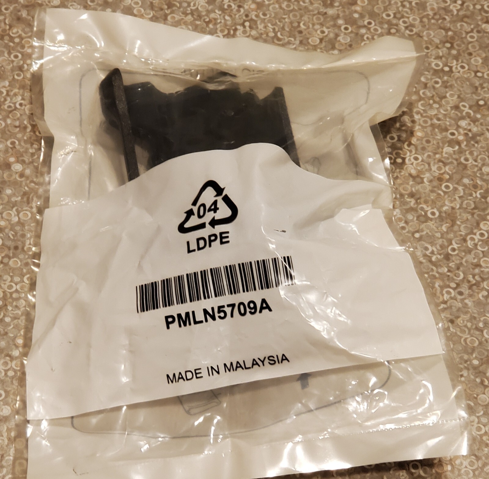 New OEM Motorola PMLN5709A PMLN5709 Belt Clip Holster for VHF APX8000 APX6000