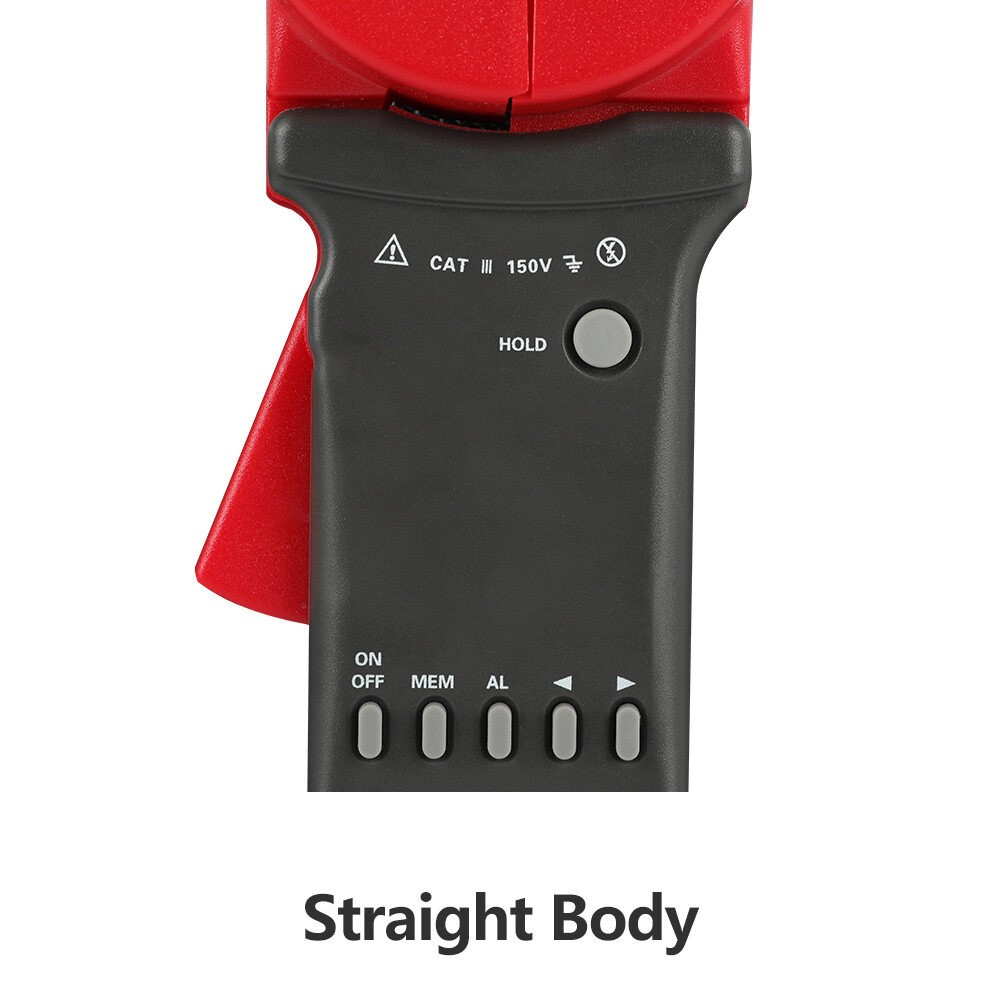 Earth Resistance Tester ETCR Clamp Grounding (Round) 0.01Ω~200Ω Resistance Meter