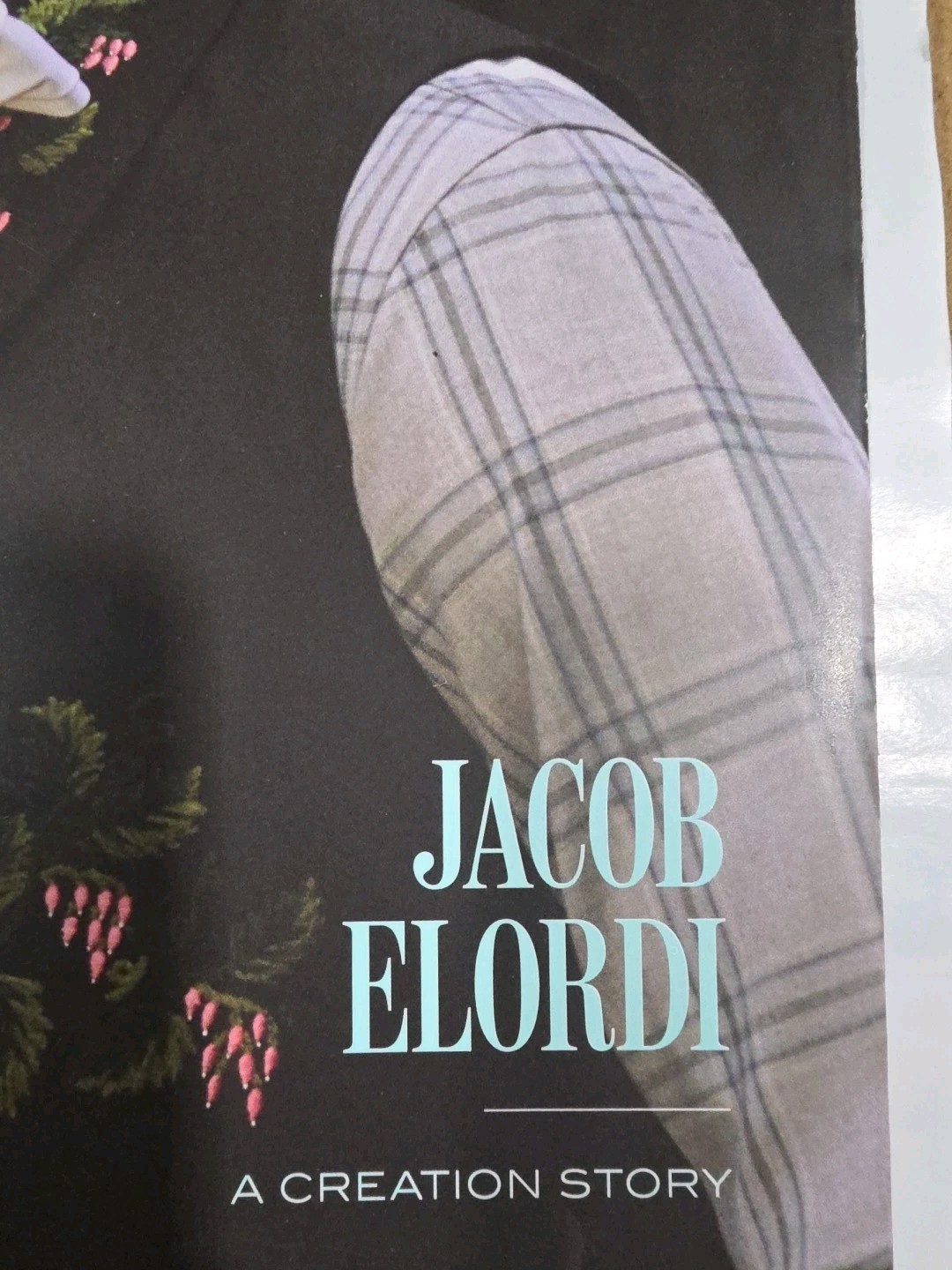 Oct 2025 Wall Street Journel Magazine JACOB ELORDI A Creation Story Issue 166