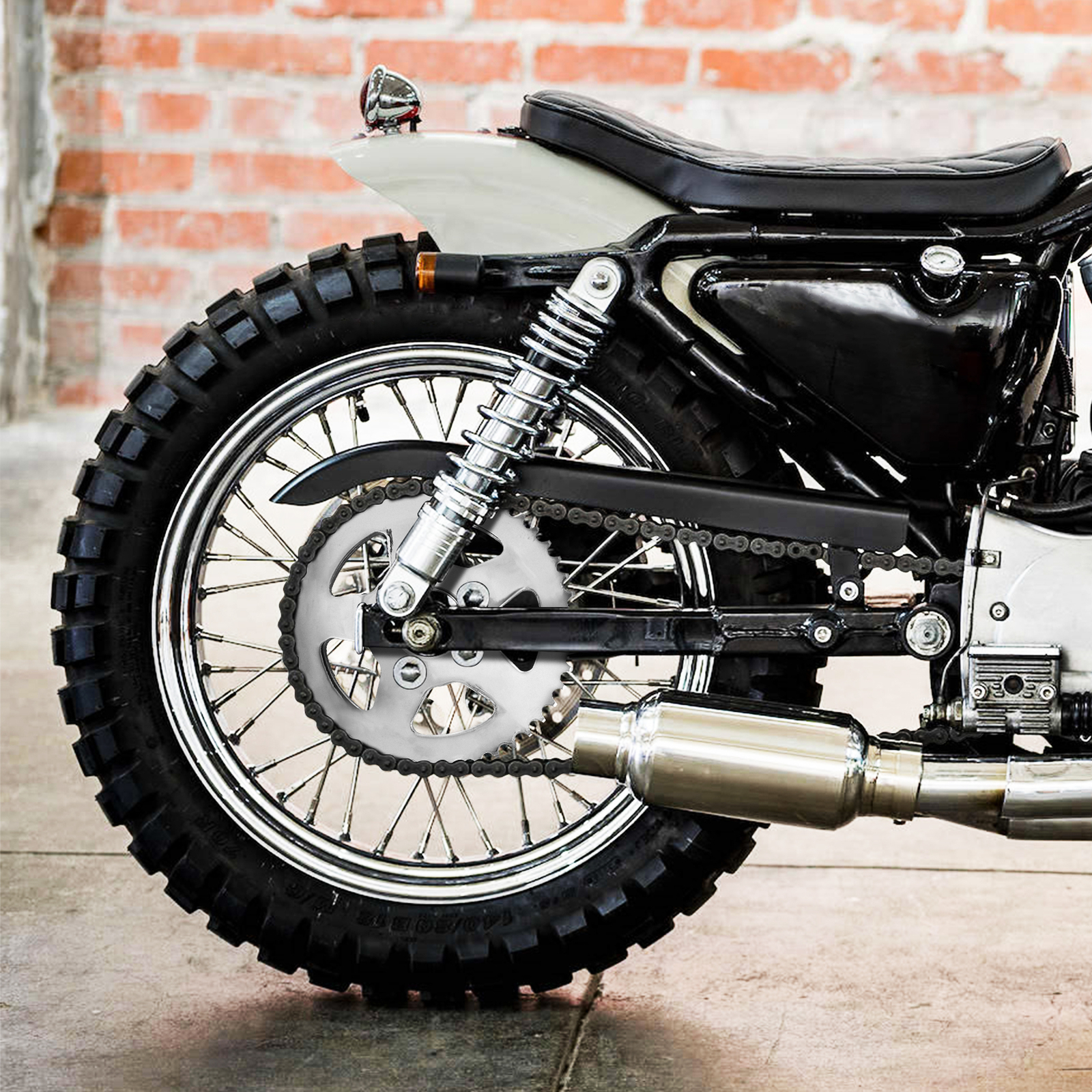 Chain Drive Sprocket Conversion Kit For 1991-2003 Harley Sportster XL 883C 1200C