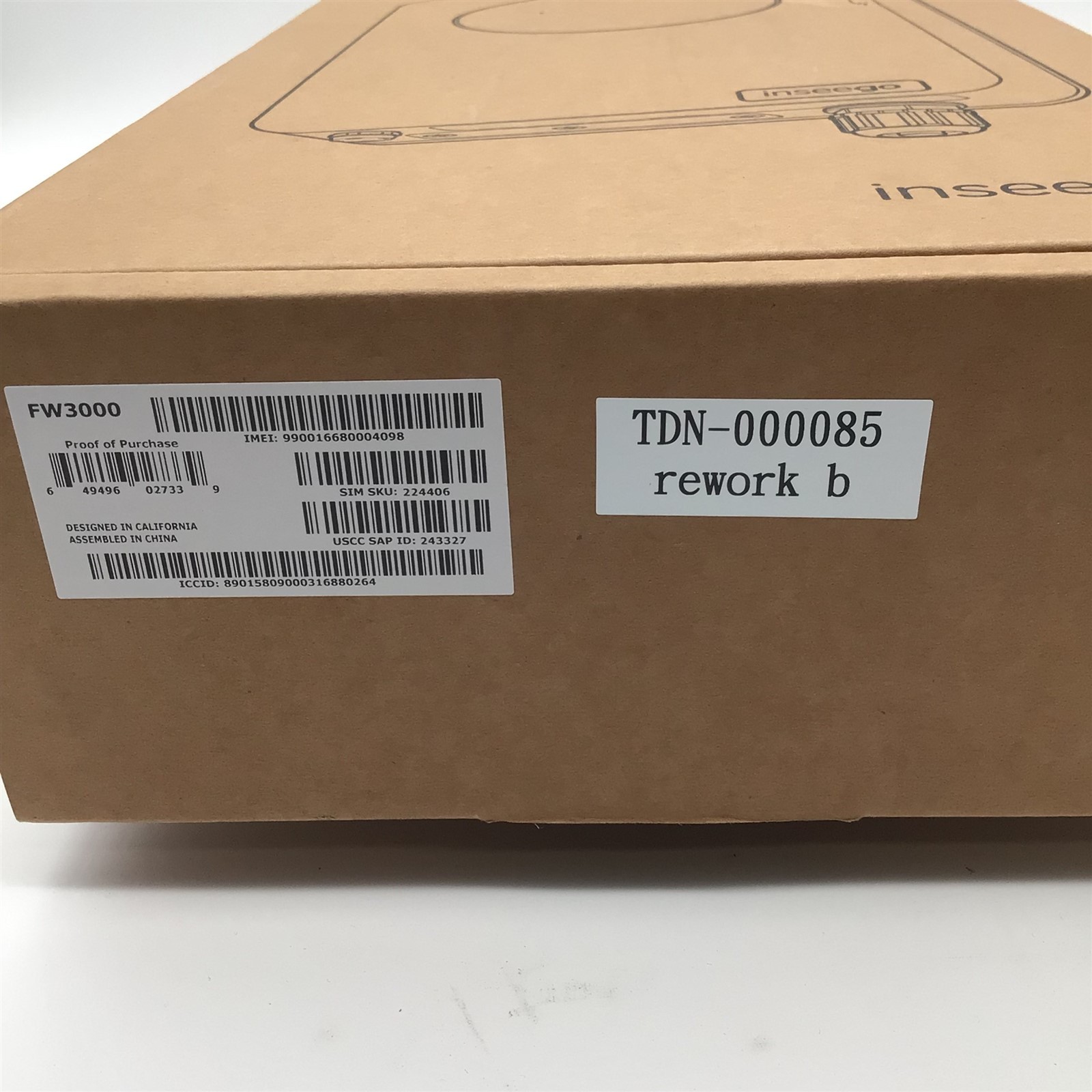 NEW Open Box Inseego FW3000 Mobile Broadbamd Outdoor Gateway