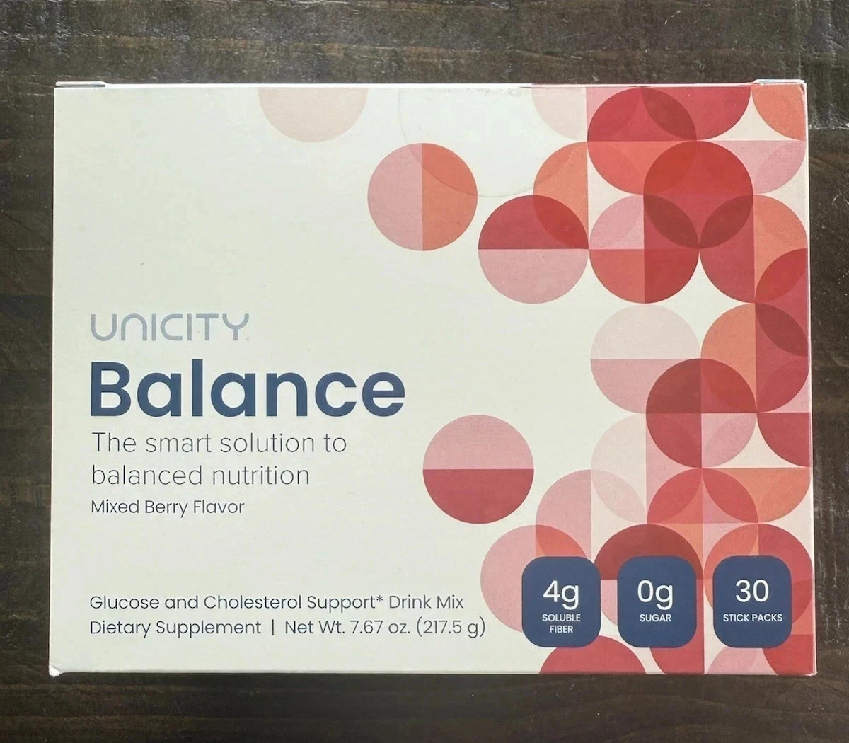 Unicity BALANCE 30 Packets/Stick Packs MIXED BERRY Exp 3/2027 NEW/SEALED!