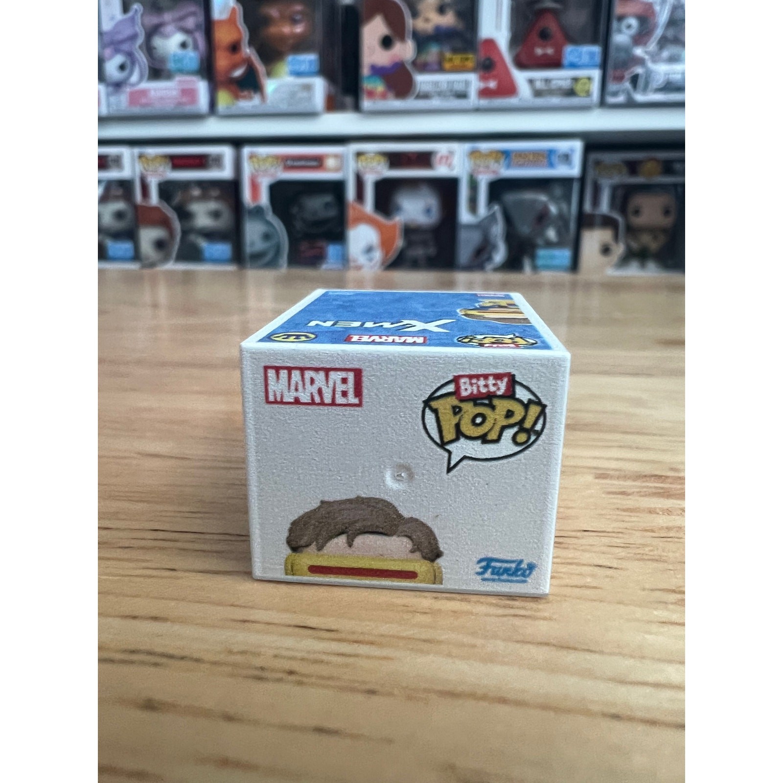 BITTY Cyclops 1" Funko Pop X-Men Marvel Comics Books Mutants Scott Summers '97
