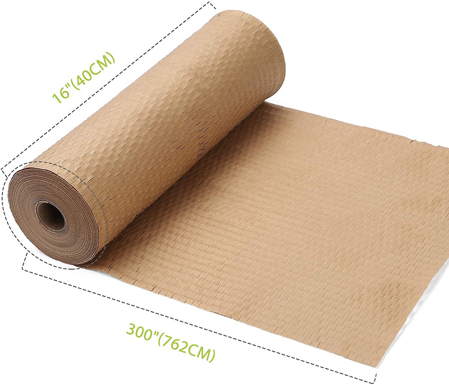 Honeycomb Cushioning Wrap Packaging Paper 16'' x 300FT