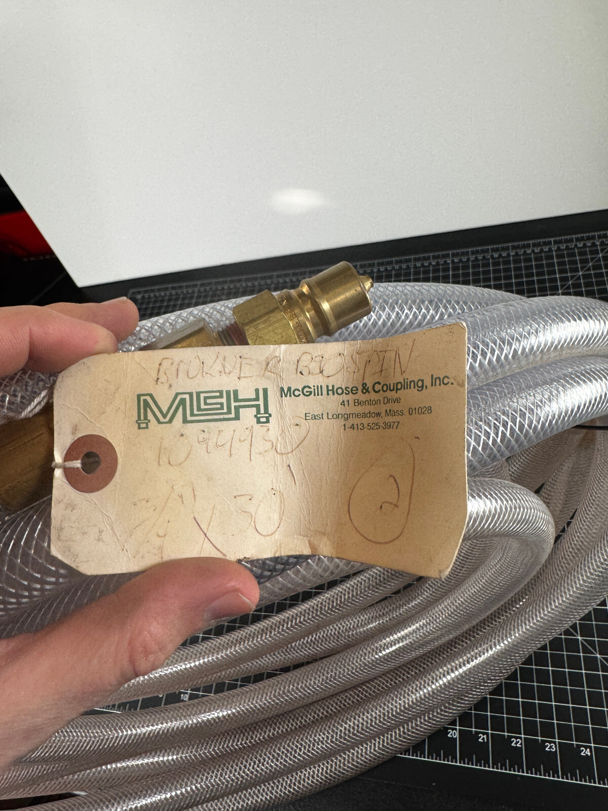 Eaton Hansen LL4 HKP Quick Disconnect Hose Coupling Female MALE HOSE Series