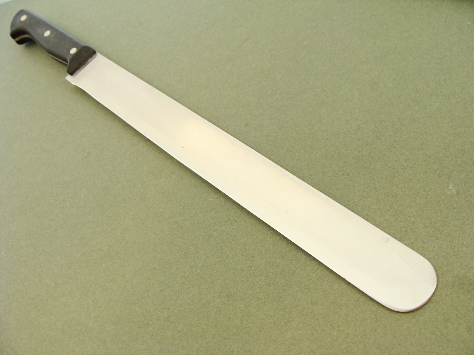 XL 18" VINTAGE PATHOLOGY SCIENCE & MEDICINE AUTOPSY KNIFE & SHEATH KNIVES TOOLS