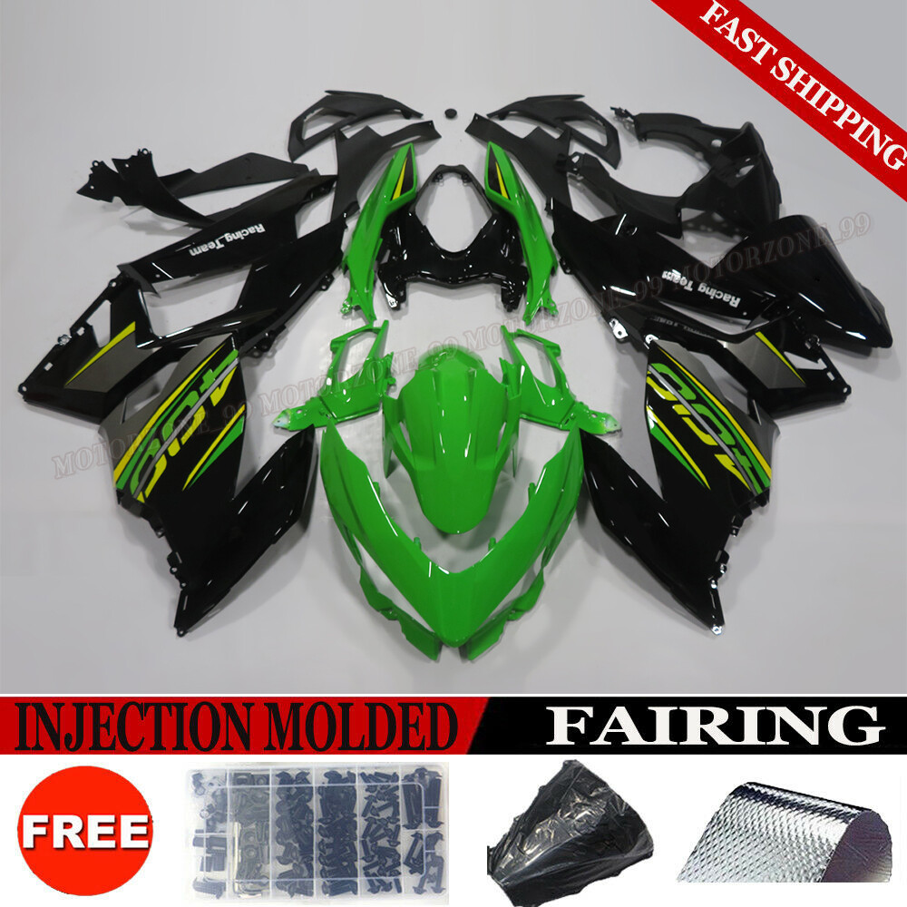 Fairing Kit +Bolts For KAWASAKI NINJA 400 2018-2023 EX400 ABS Injection Bodywork