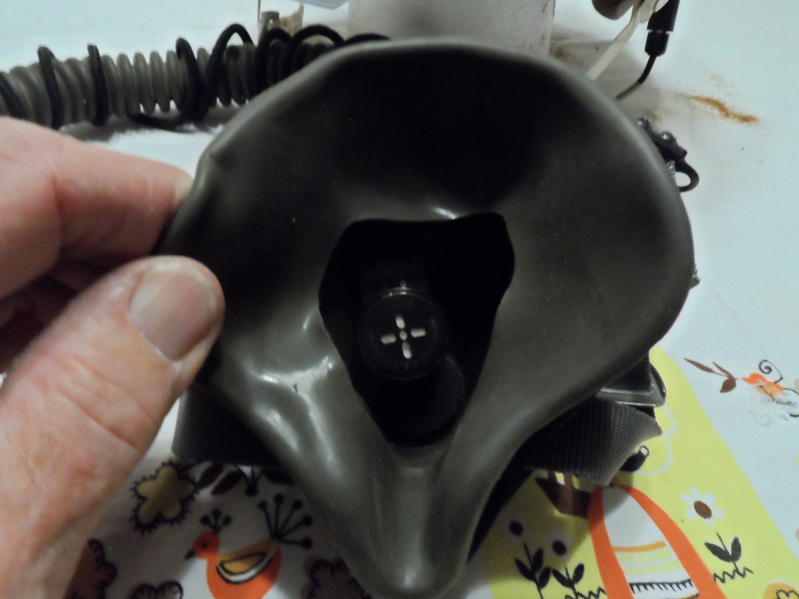 HELMET, FLYING , USAF, HGU-2/P