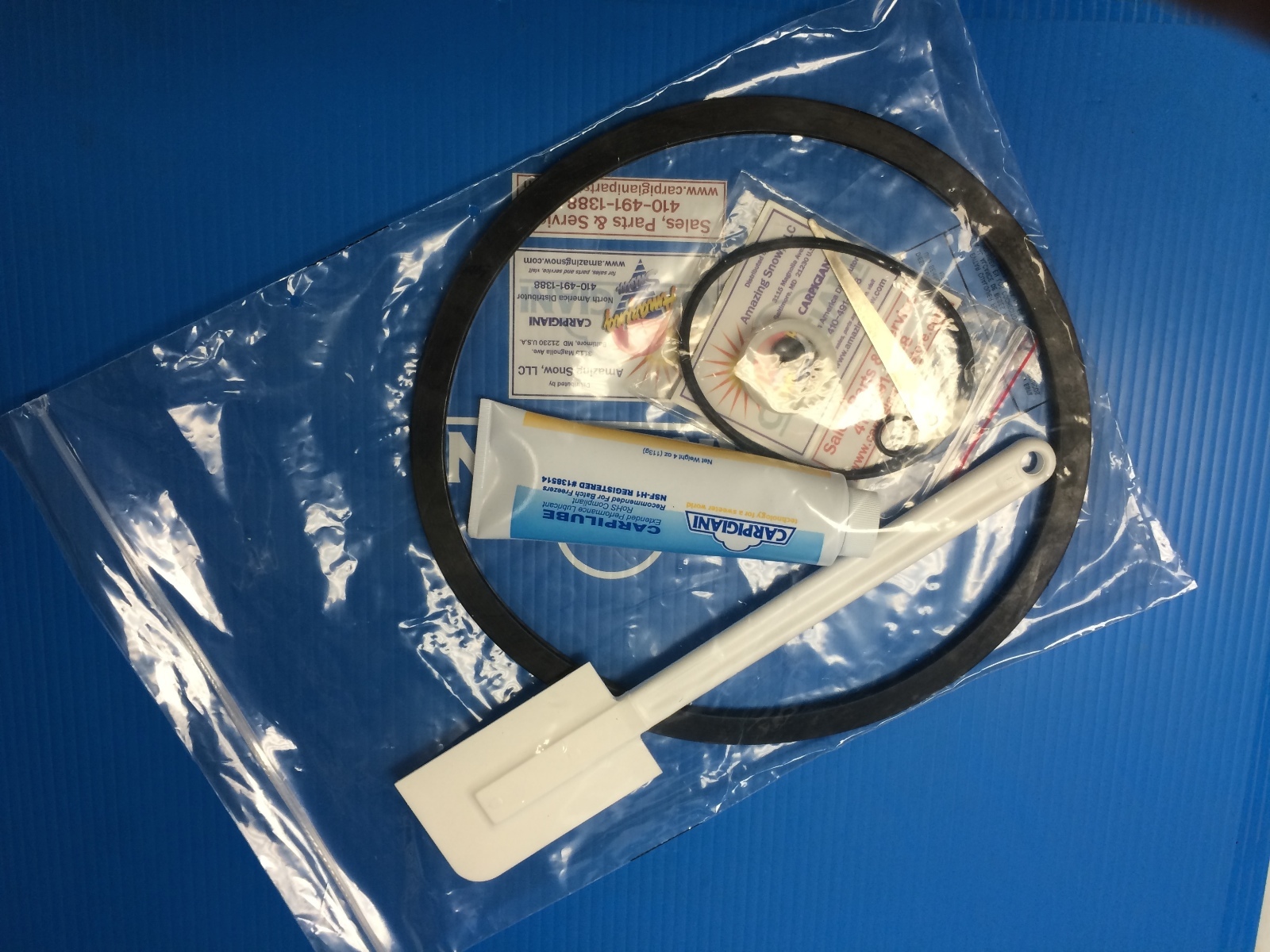 Carpigiani Parts Batch Freezer Complete LB 200 Tune Up Kit