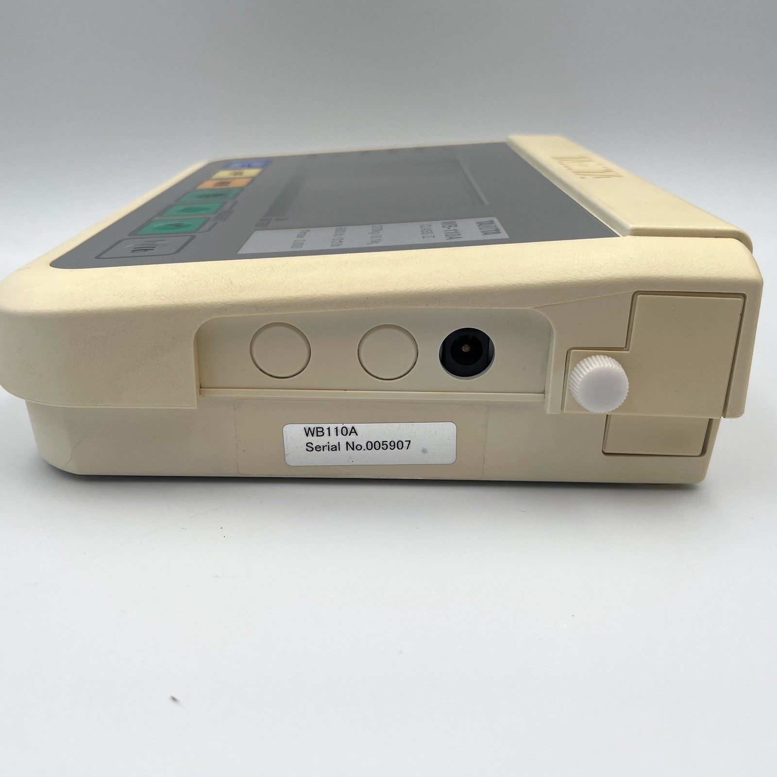 Tanita WB-110A Class III Digital Scale 600lb Max BMI Mode w/Display! WORKS!