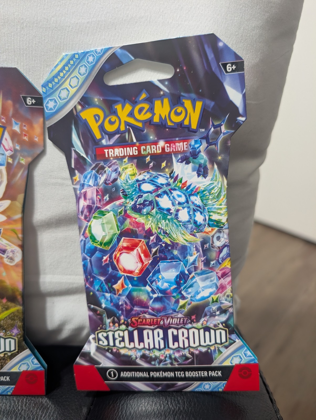 Pokemon Trading Cards booster packs