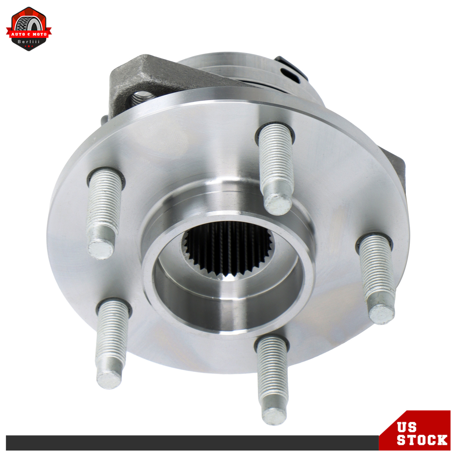 Front Wheel Bearing Hub Assy Pair For Chevy Malibu Cobalt HHR Pontiac G6 513214