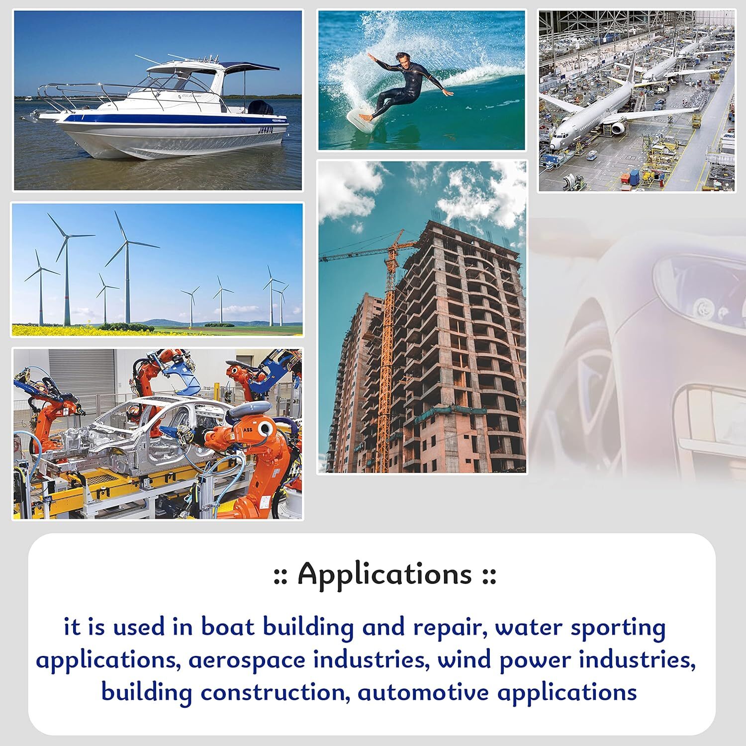 Fiberglass Cloth Woven Roving 50" X 12 Ft. / 4 Yd Pool Repair & Long for Boat