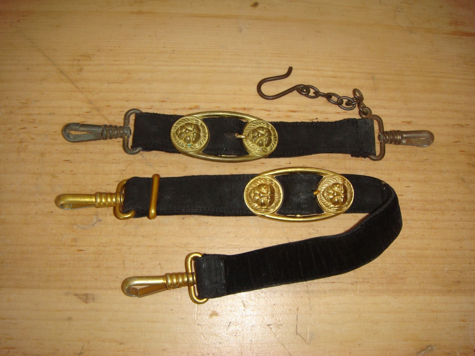 WWII German Kriegsmarine Officers Daggers Hanger Straps