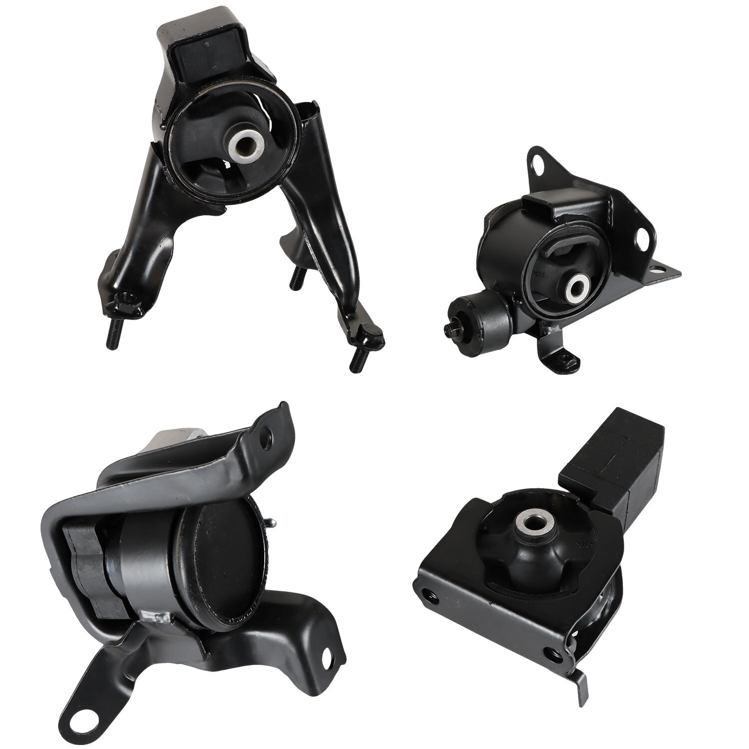 4PCS Engine & Trans Mount For 2003-2008 Toyota Corolla Matrix Pontiac Vibe 1.8L