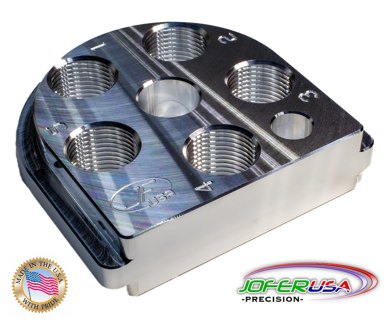 Dillon Precision XL650 - 750 Style tool head Billet Aluminum CNC USAMadeToolhead