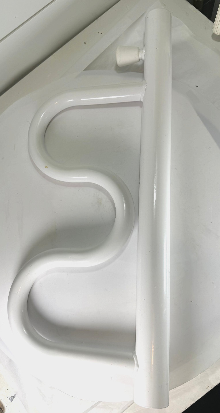 Adjustable Bed Assist Rail Support Security Pole Floor-to-Ceiling Grab Bar