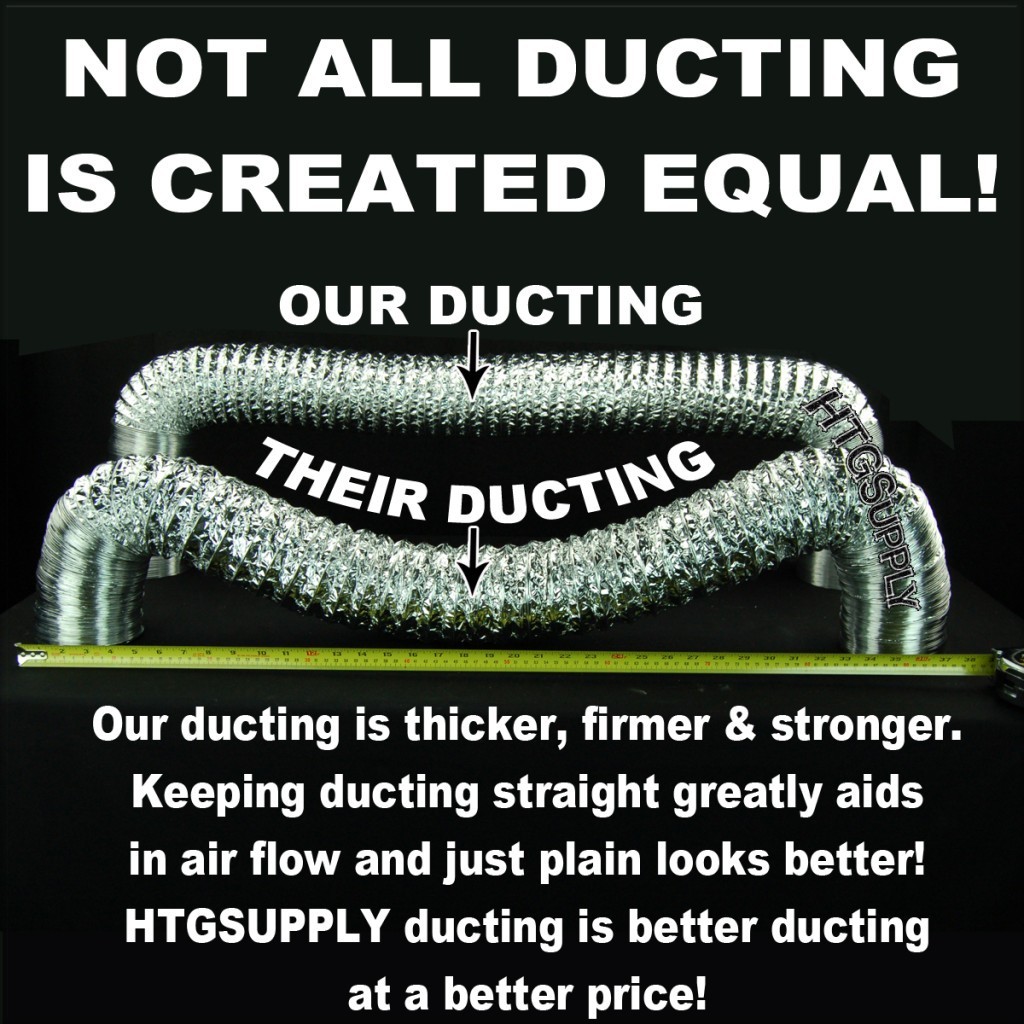 4 6 8 10 FLEXIBLE Aluminum DUCTING HOSE 8 25 ft EXHAUST DUCT AIR VENT fan foot w