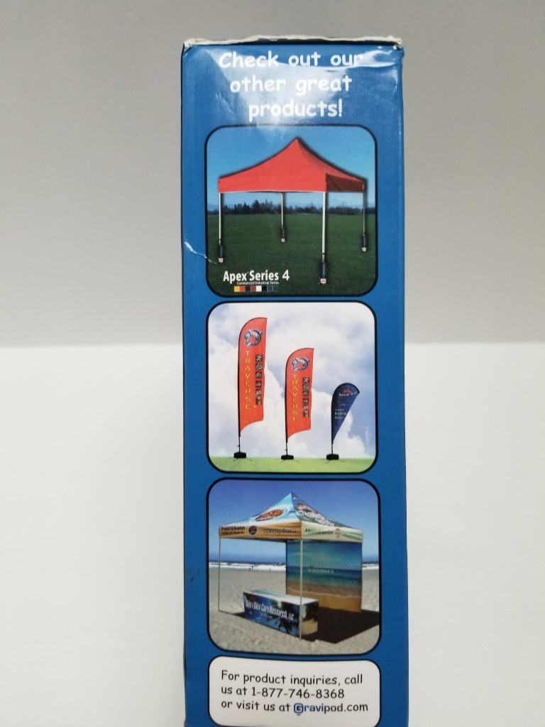 Square Umbrella Base Weight, 18 inches, Up to 88 lbs, Fits Any Offset, Cantileve