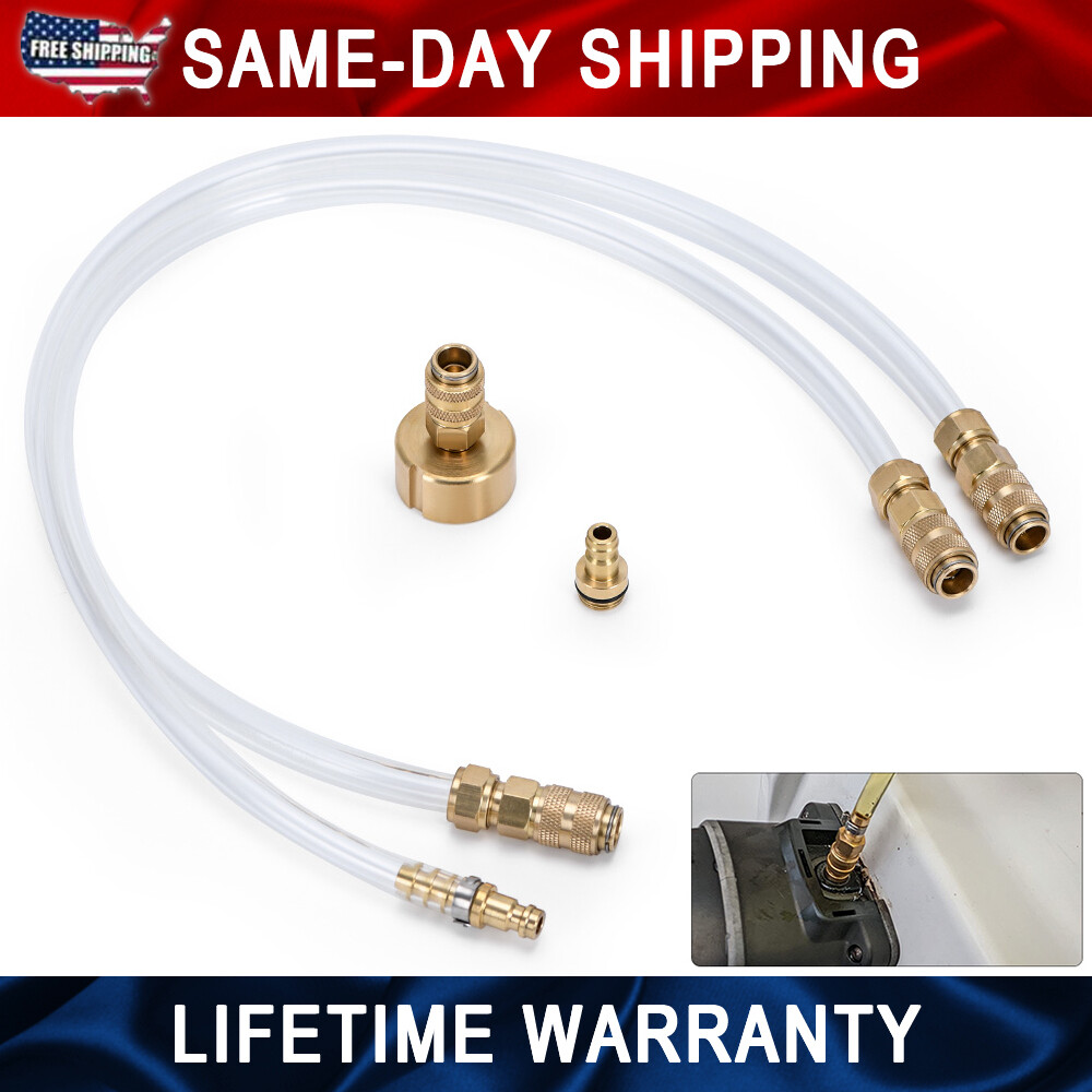 For Sea Star Hydraulic Steering Kit System Bleeder Filler Hose Boat Bleed Kit