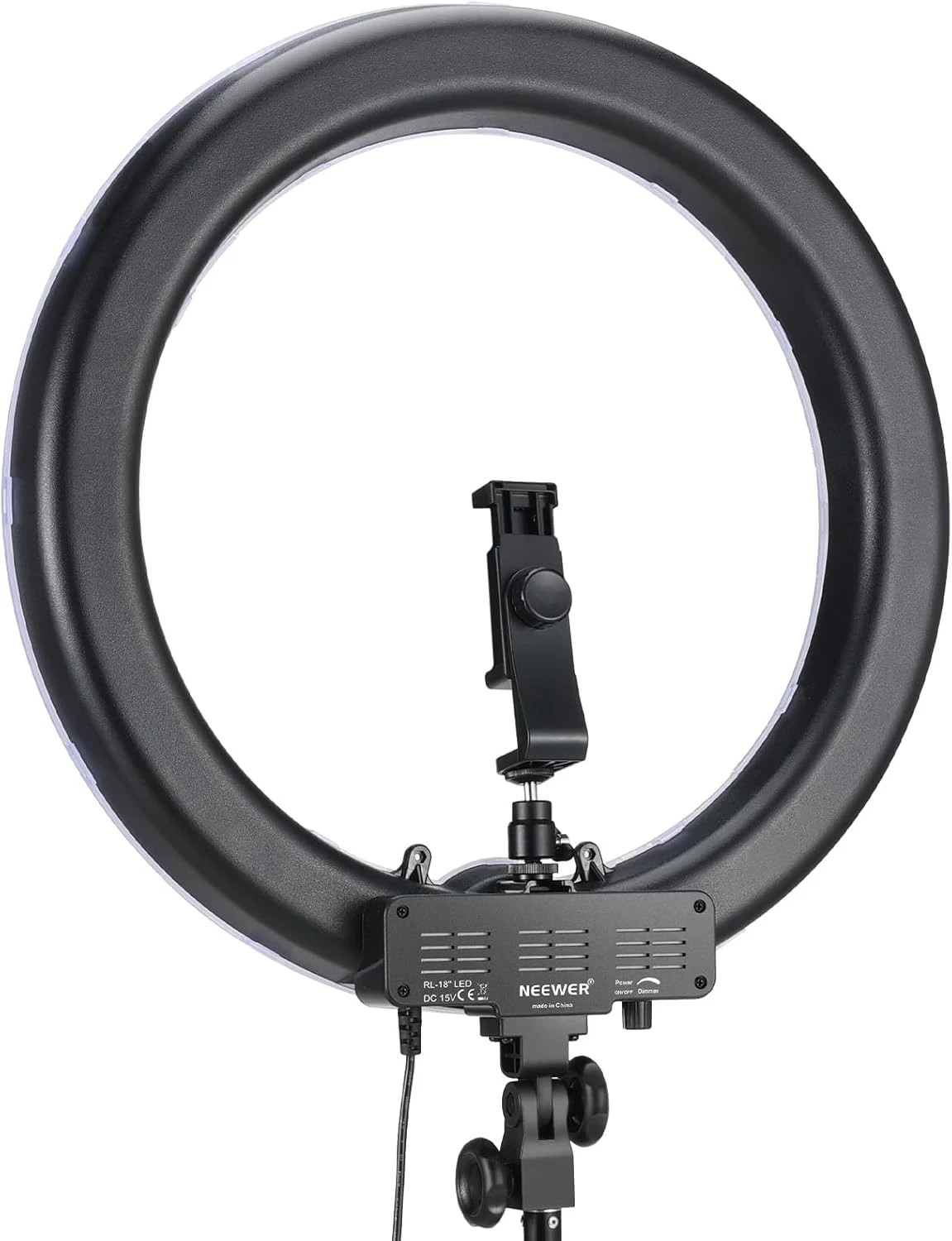 22 Inch 3 Color 50W Round Ring Light For Video & Photo 2700K - 7000K