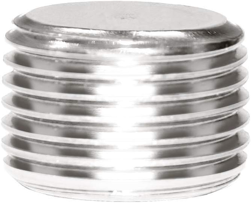 X100 NPT PLUG 1/8" INTERNAL HEX COUNTERSUNK PIPE FITTING MALE THREAD PIPE PLUGS