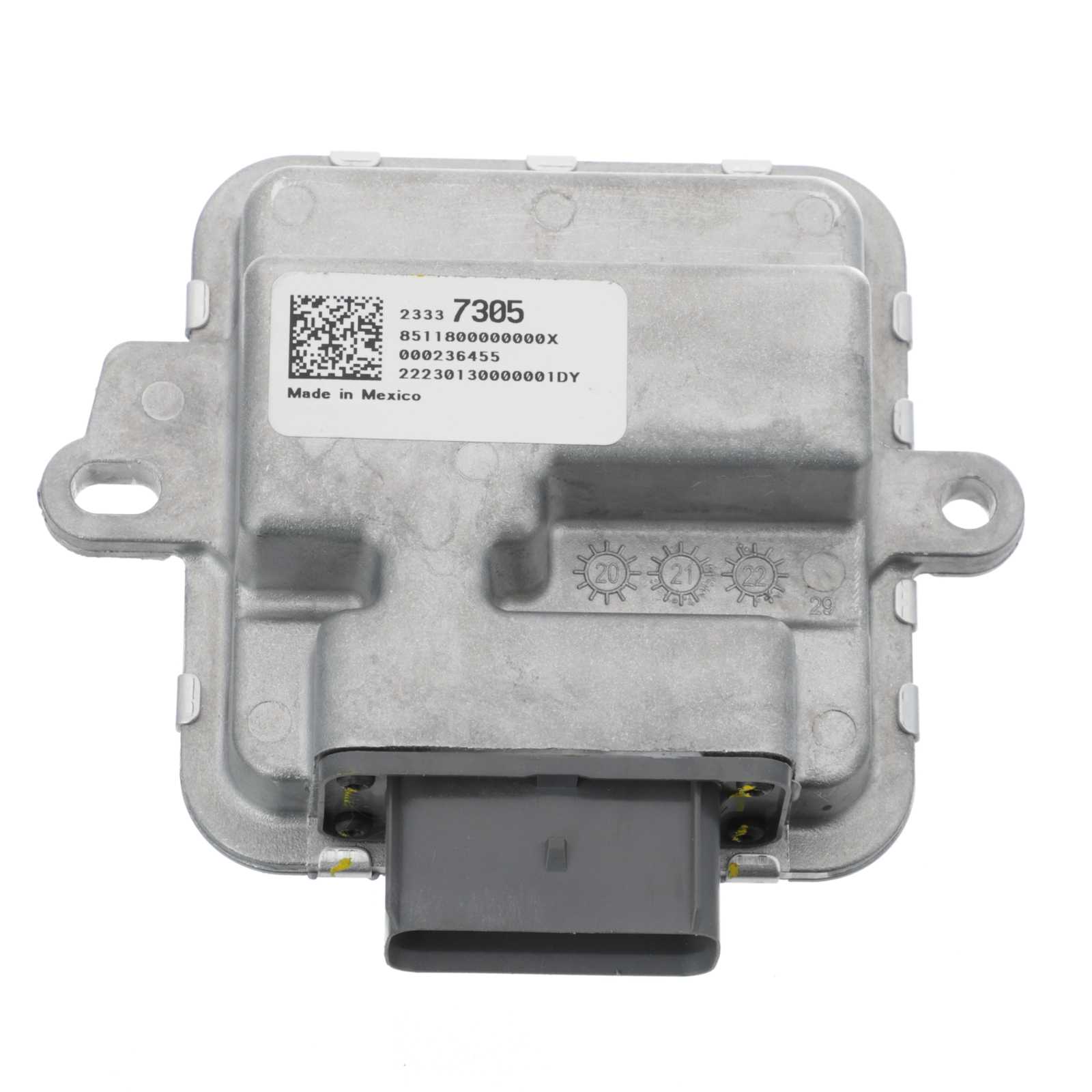 OEM NEW 2014-2021 Cadillac Chevrolet GMC Trailer Brake Control Module 85073617