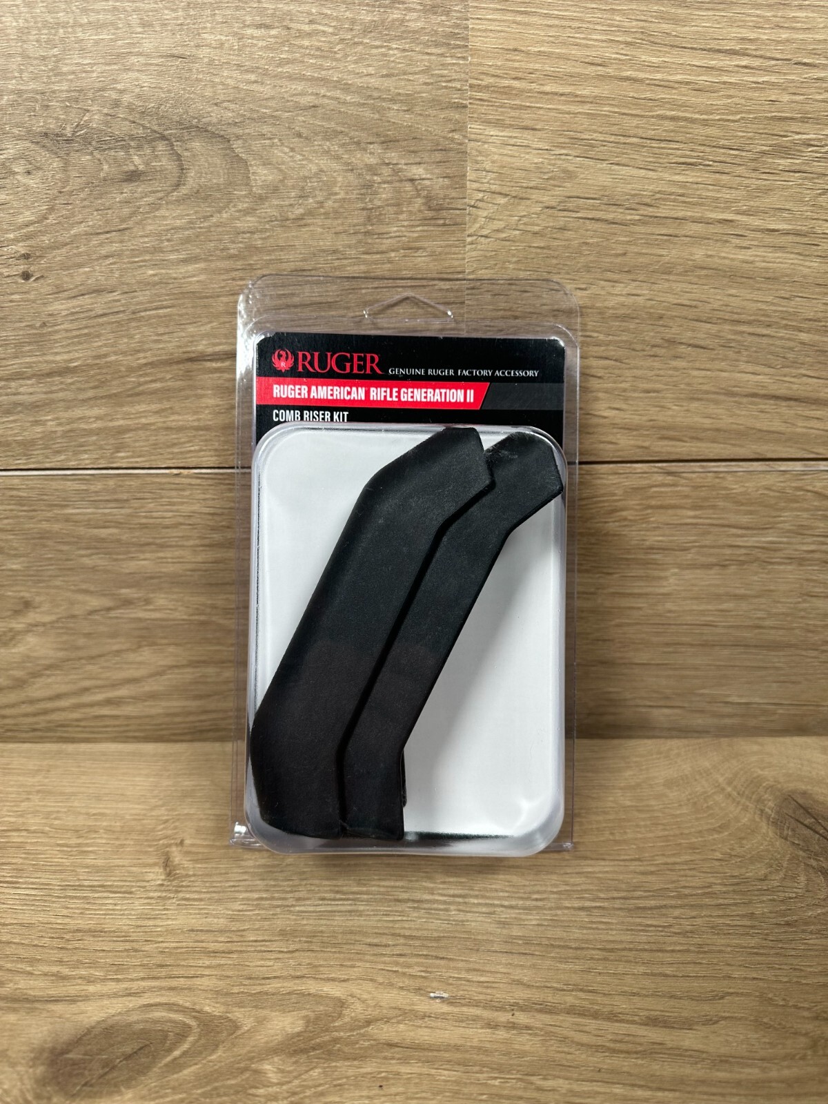 Ruger 90746 Black Comb Riser Kit for Ruger American Gen2 Rifle