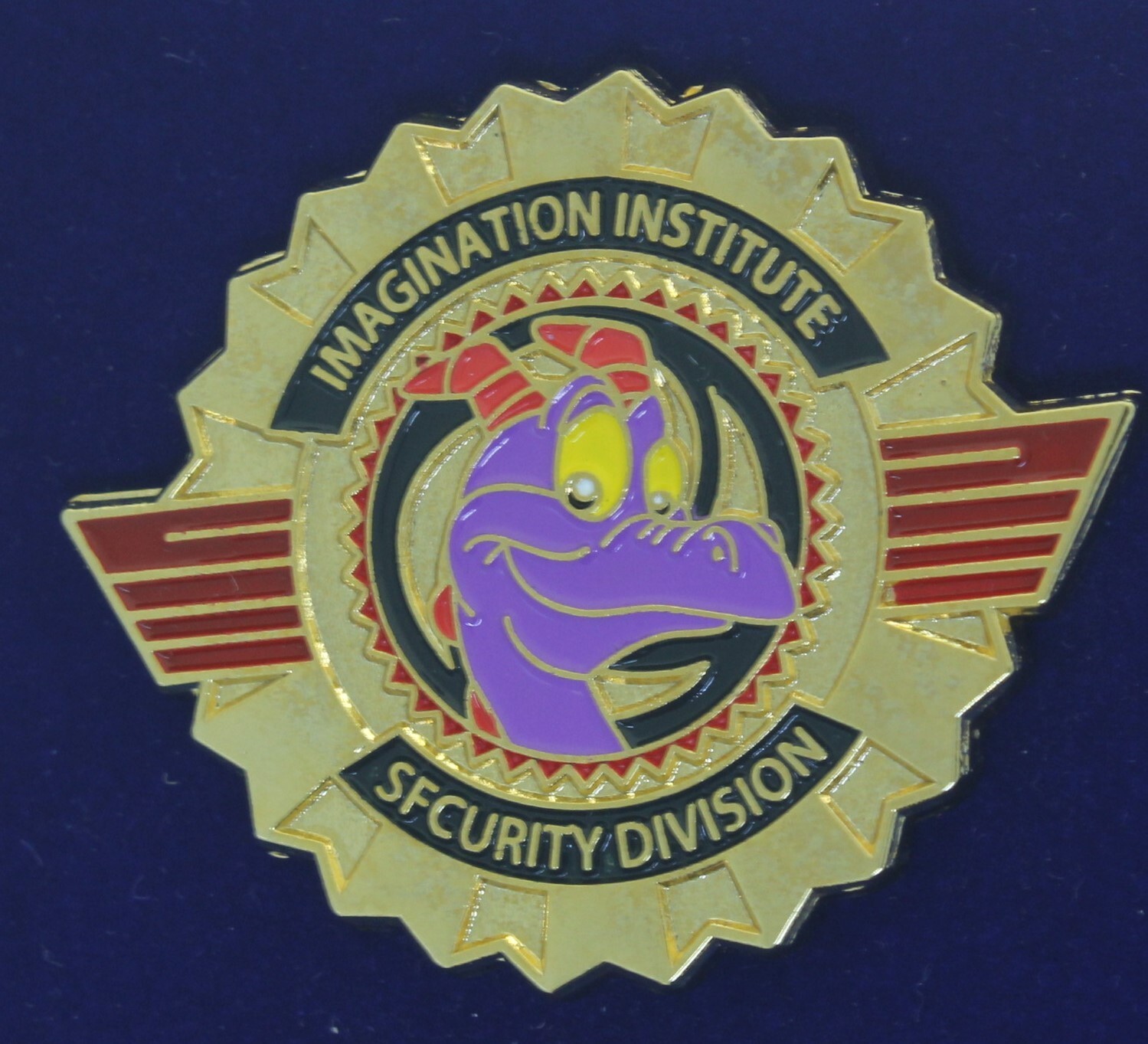 Walt Disney World EPCOT Security Challenge Coin