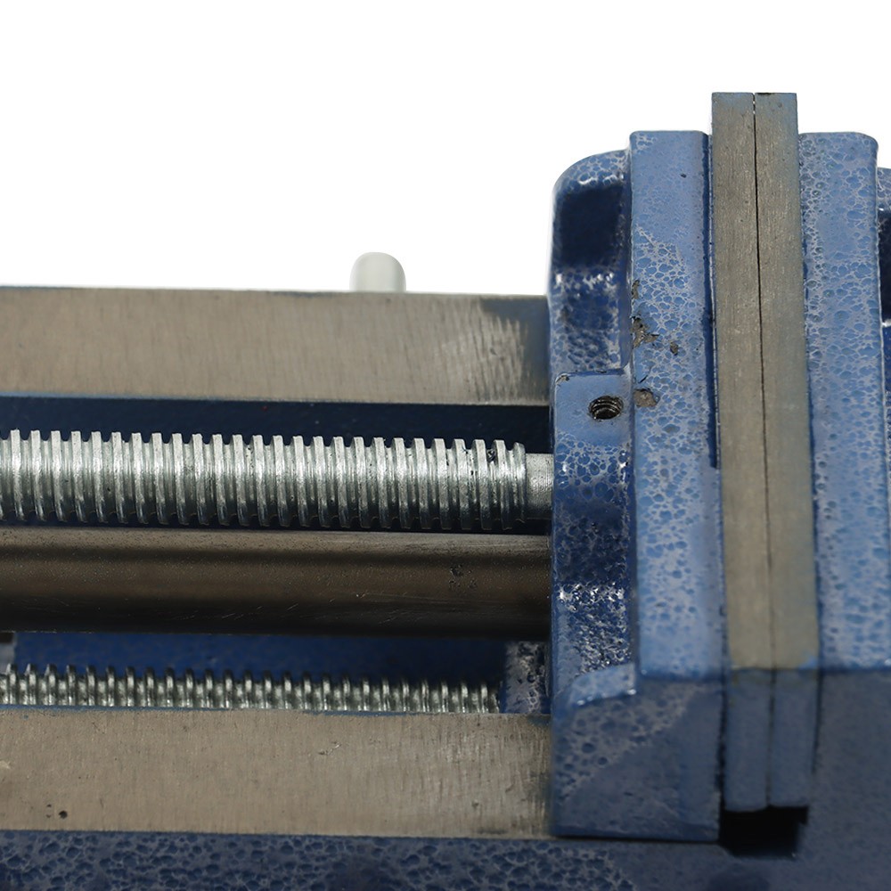 5" Heavy Duty Cross Drill Press Vise Slide Metal Milling 2 Way Clamp Machine Set