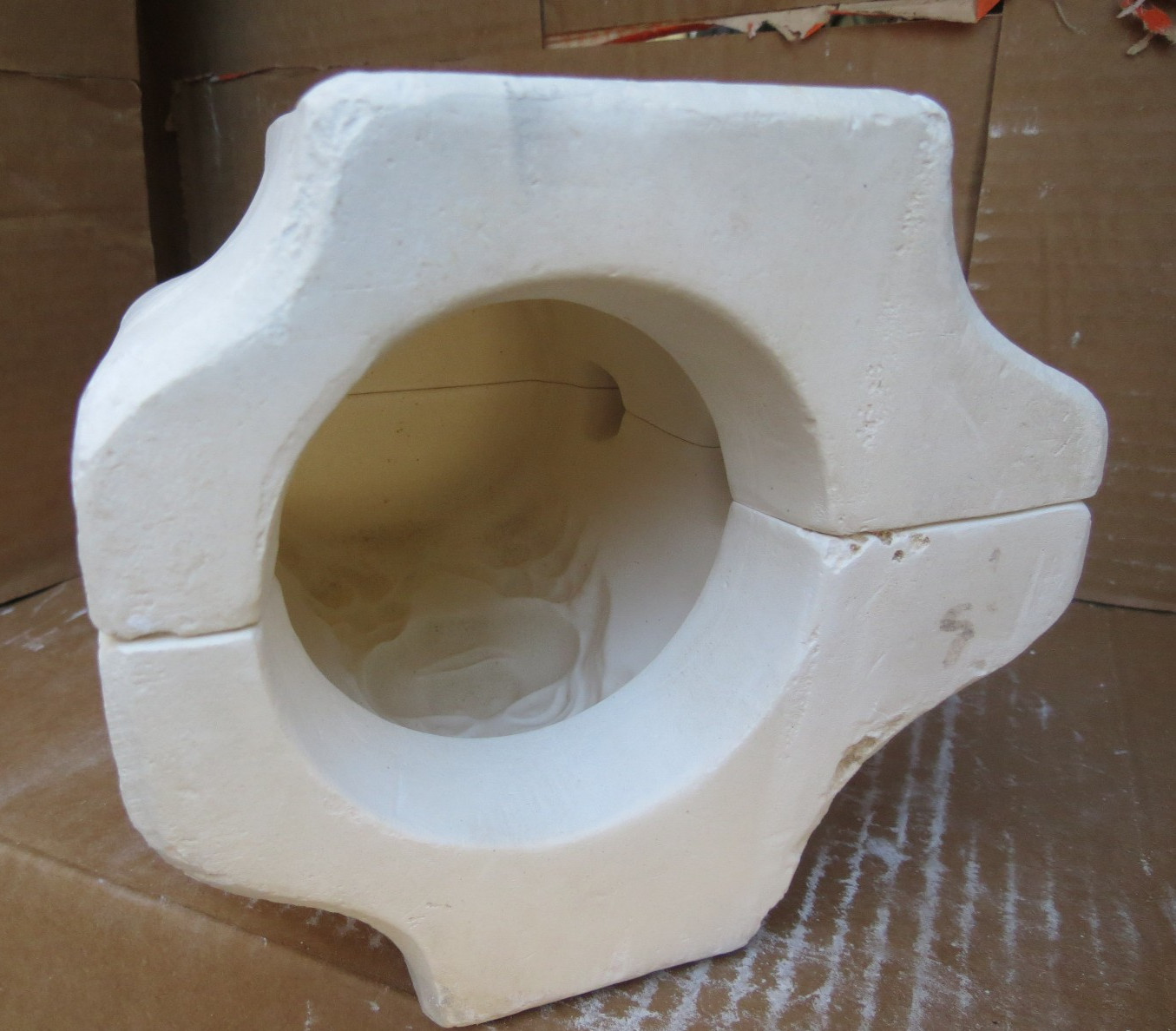 Miss Piggy Vintage Slip Mold #509