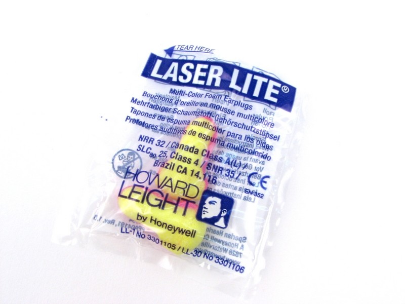 LL1 Noise Reduction NRR 32db Foam Disposable Shooting Sleep Aid No Cord EarPlugs