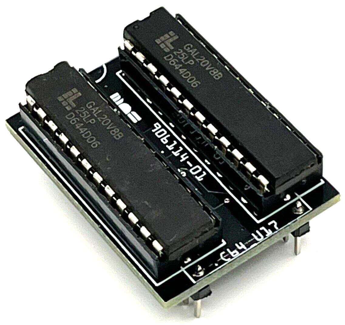 Commodore PLA Replacement MOS 906114-01 / PLS100 for C64, SX 64 High Quality USA