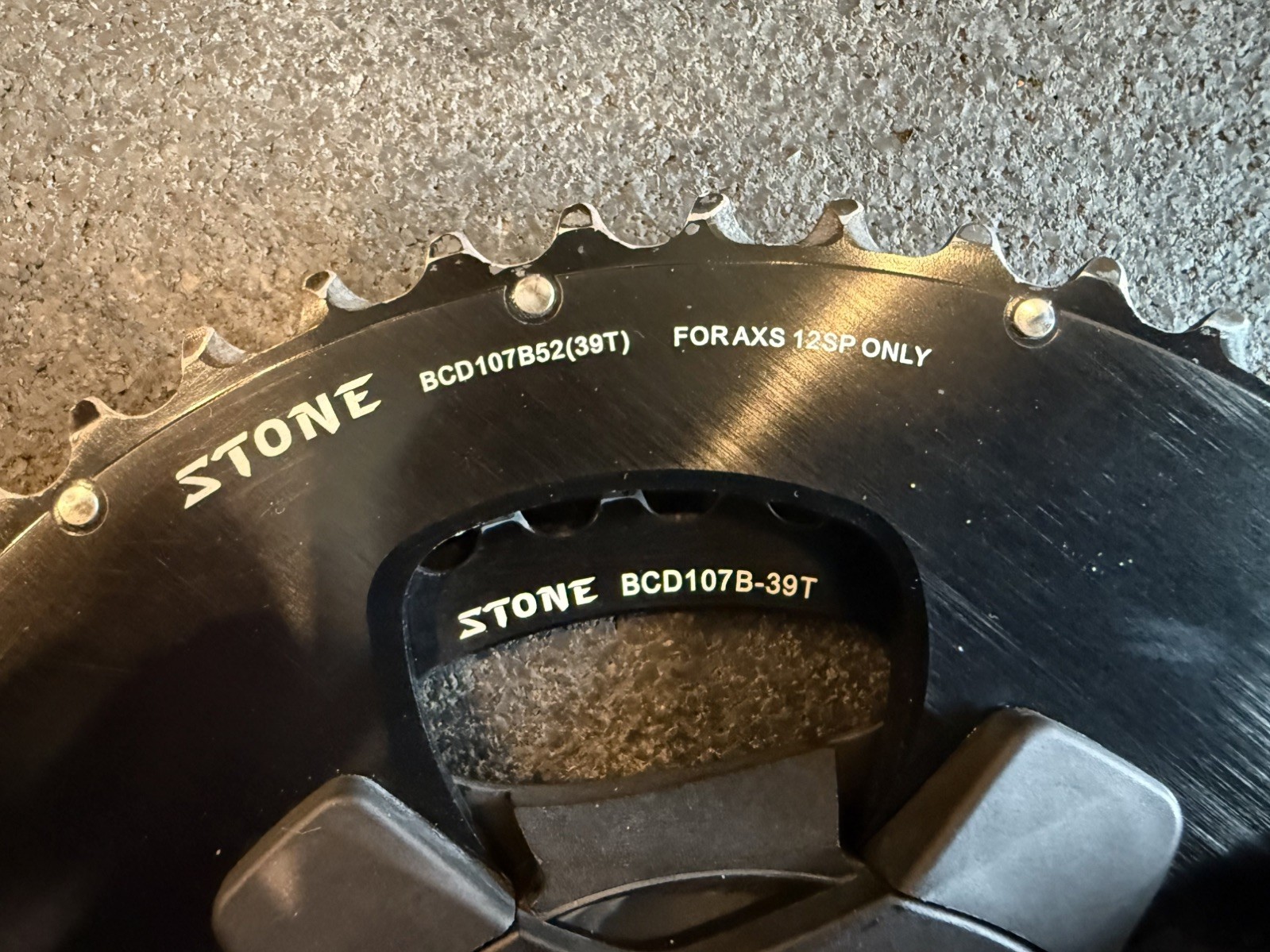 Sram Red 170mm Crankset AXS Powermeter With 52-39 Chainrings! Excellent Con.