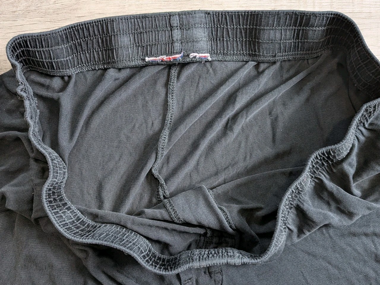 Thermasilk by Terramar 100% Pure Silk Men's Baselayer Pants Sz S Black READ