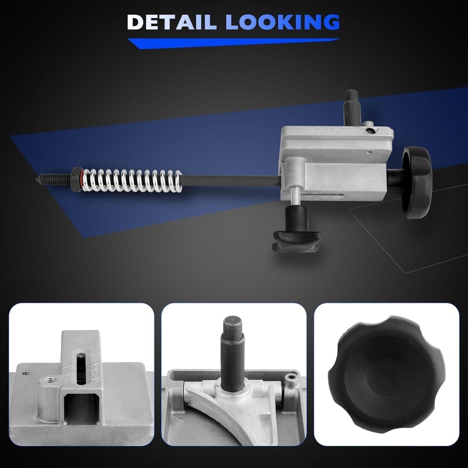 14" Bandsaw Upper Wheel Shaft & Hinge Assy For Delta Ridgid Central Machinery