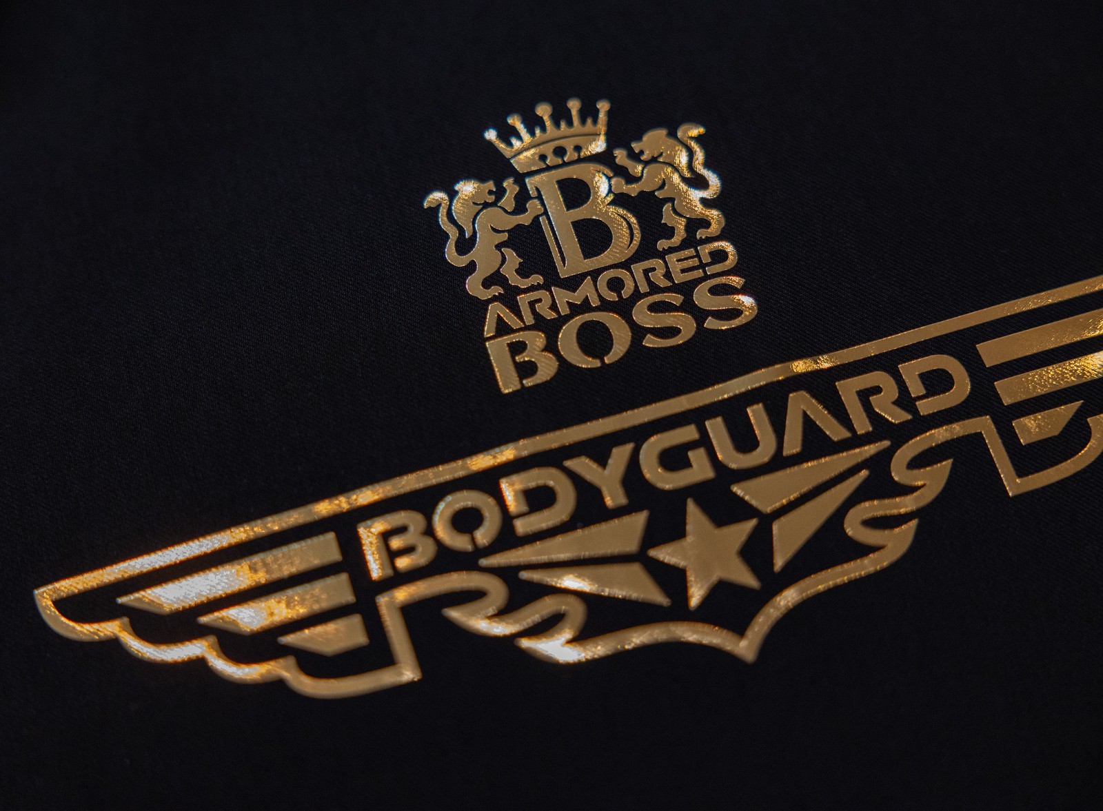 Concealable Bulletproof Vest with Two 10"x12" Multi-Curve Armor Plates Level 3A+