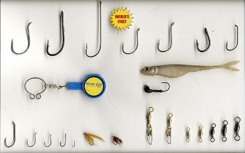 HOOK-EZE New, Un-opened 2pk Choice of Colors. Hookeze Safety Tying Device