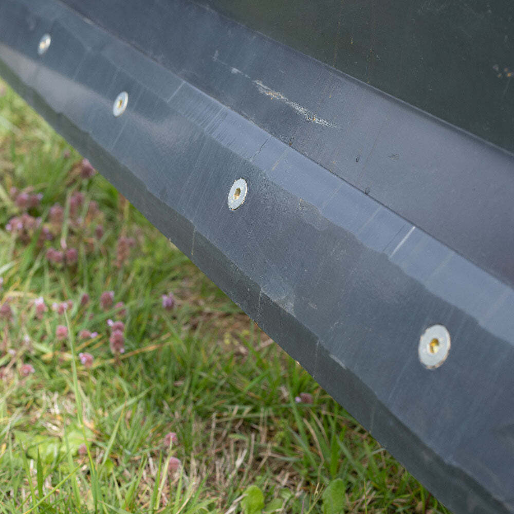 Titan Attachments 3 Point Hydraulic 6-Way 93" Rear Blade, Fits Cat 1 & 2 Tractor