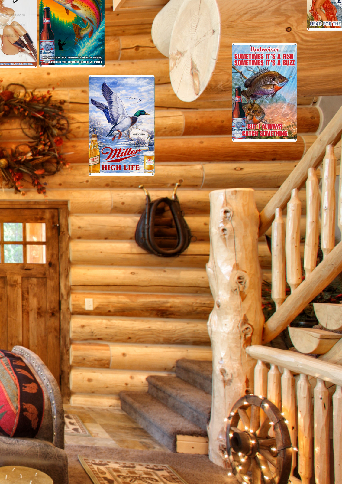 Mickey's Malt Liquor Beer AALEXANDRA DADDAR Metal Sign Bar Man Cave Decor Read D