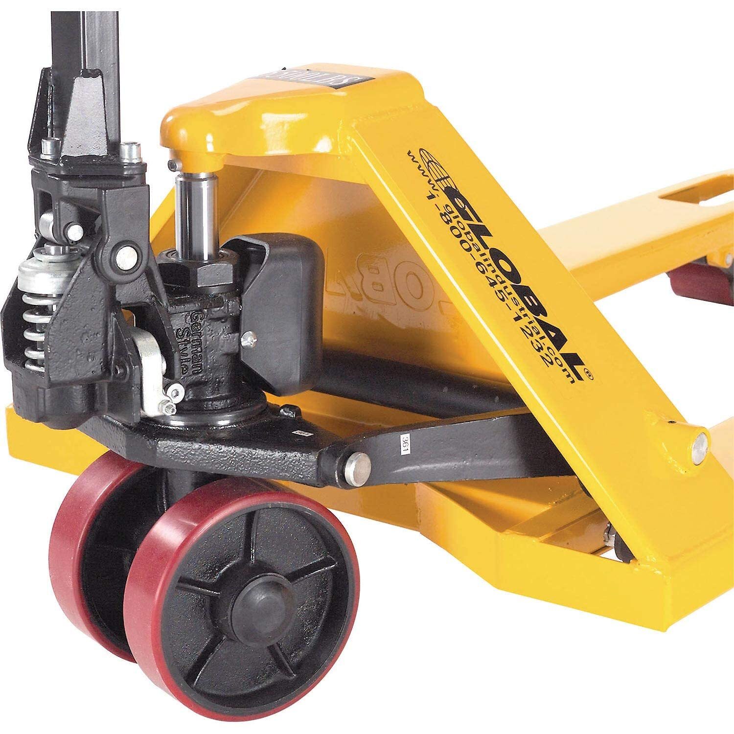 Pallet Jack 5500-Lb. Capacity Pallet Truck - 27"W x 48"L Forks