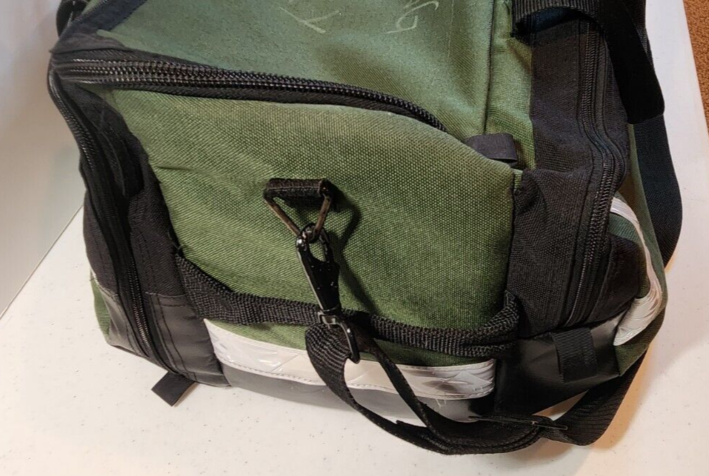 Iron Duck Breathsaver Oxygen Airway Emergency Bag 34016 Medical Duffle 3 Pouch