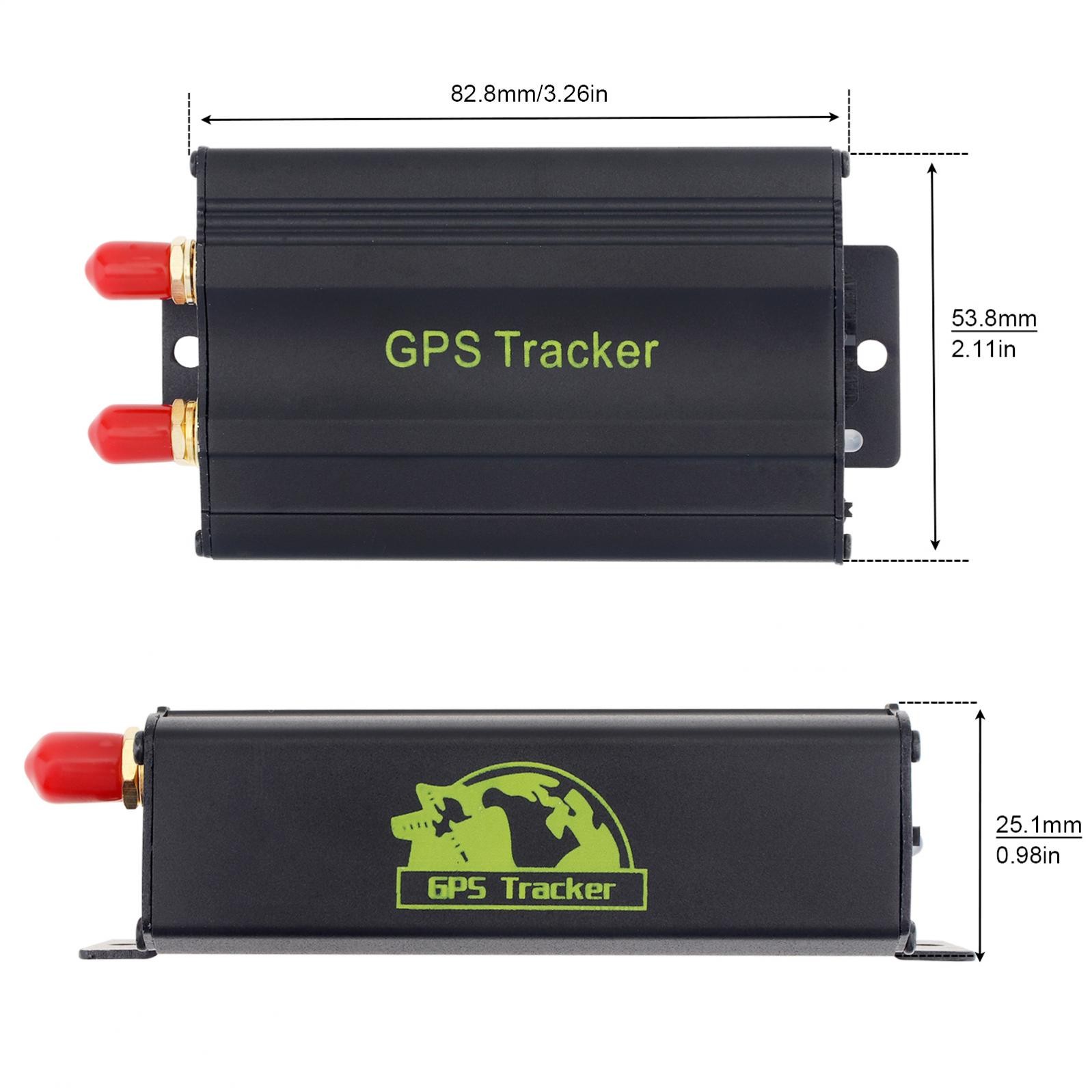GPS Vehicle Tracker GSM/GPRS Real Time, ACC checking,cutting off power and alarm