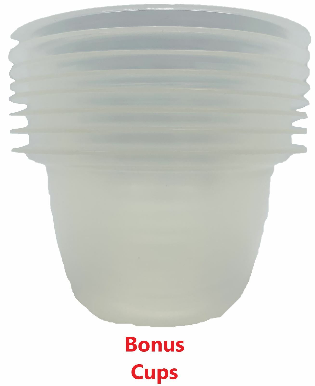 Ron Popeil's No Mess Food Coating Shaker All In One Kitchen Breader Batter Bowls