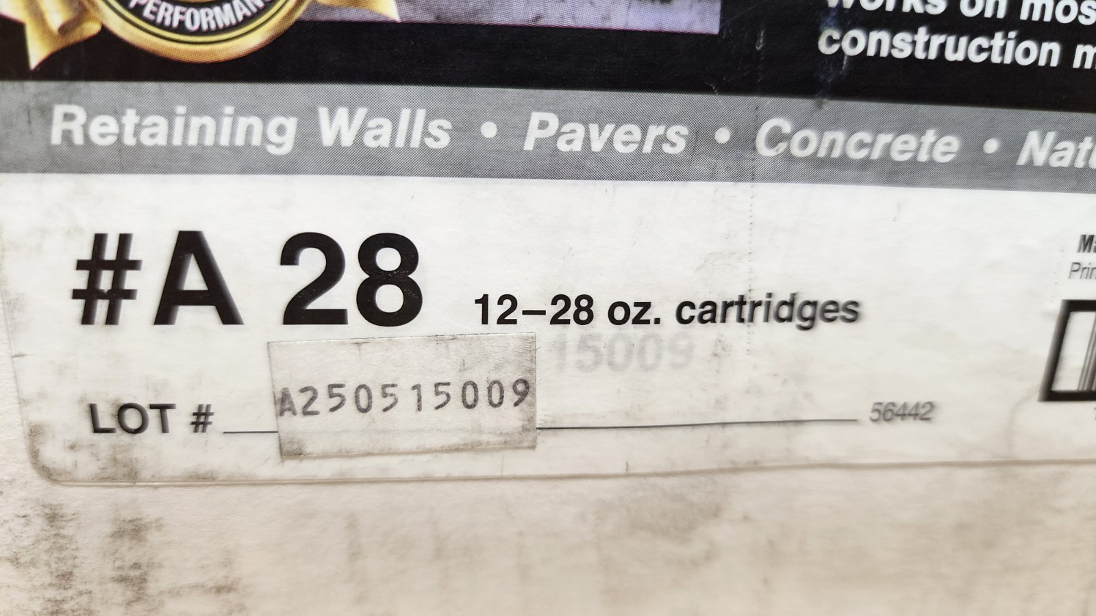 SRW Products Superior Strength Solvent Based Adhesive 28oz Tube (Qty 12) *PS