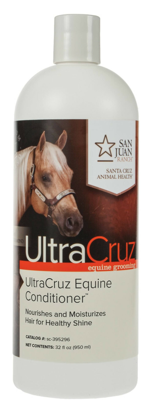 UltraCruz Equine Horse Shampoo, Conditioner and Show Polish Bundle, 32 oz Each