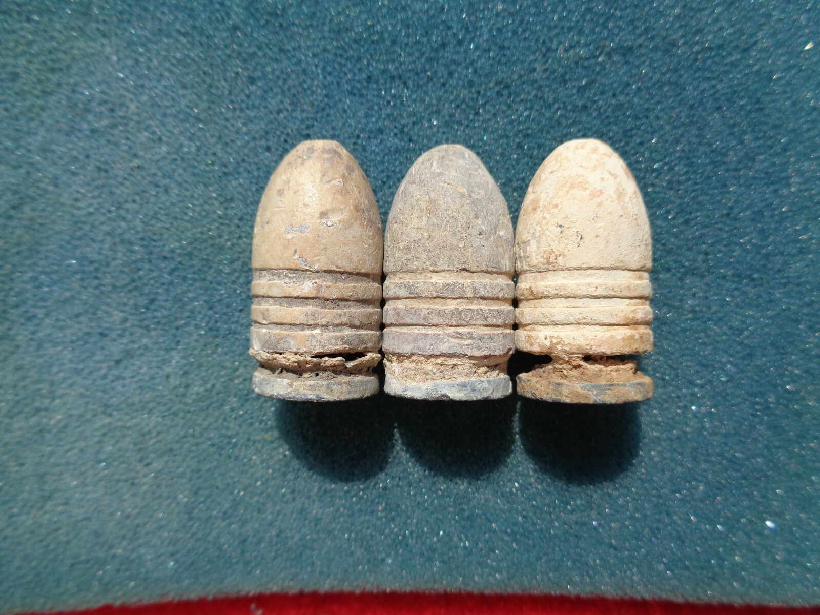 Civil War Antique Rare Large Type 2 Williams Cleaner Bullet Atlanta, Georgia