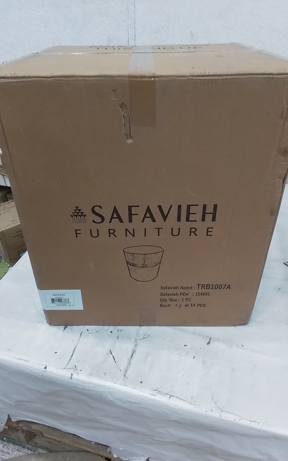 Safavieh PERLA MOSAIC ROUND SIDE TABLE, Reduced Price 2172782271 TRB1007A