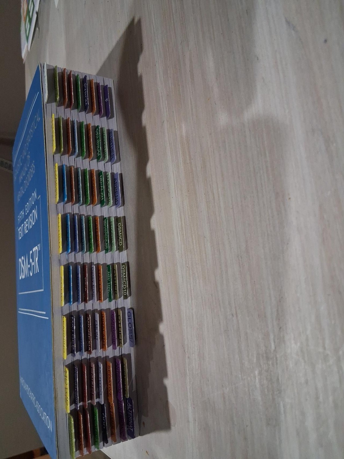 Diagnostic and Statistical Manual of Mental Disorders DSM-5-TR™ TABS INSTALLED